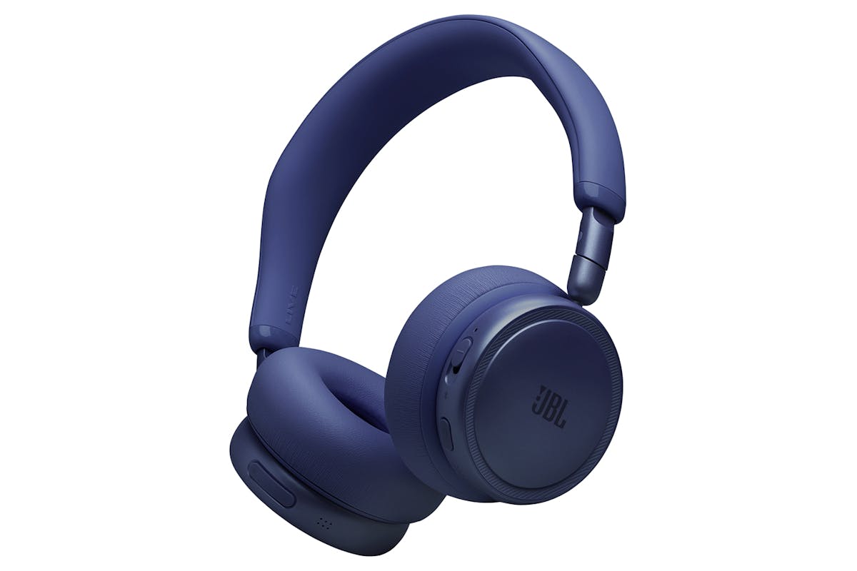 JBL Live 680NC On-Ear Wireless Noise Cancelling Headphone | Blue