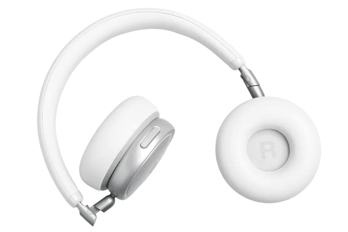 JBL Live 680NC Wireless On-Ear Headphone | White-7