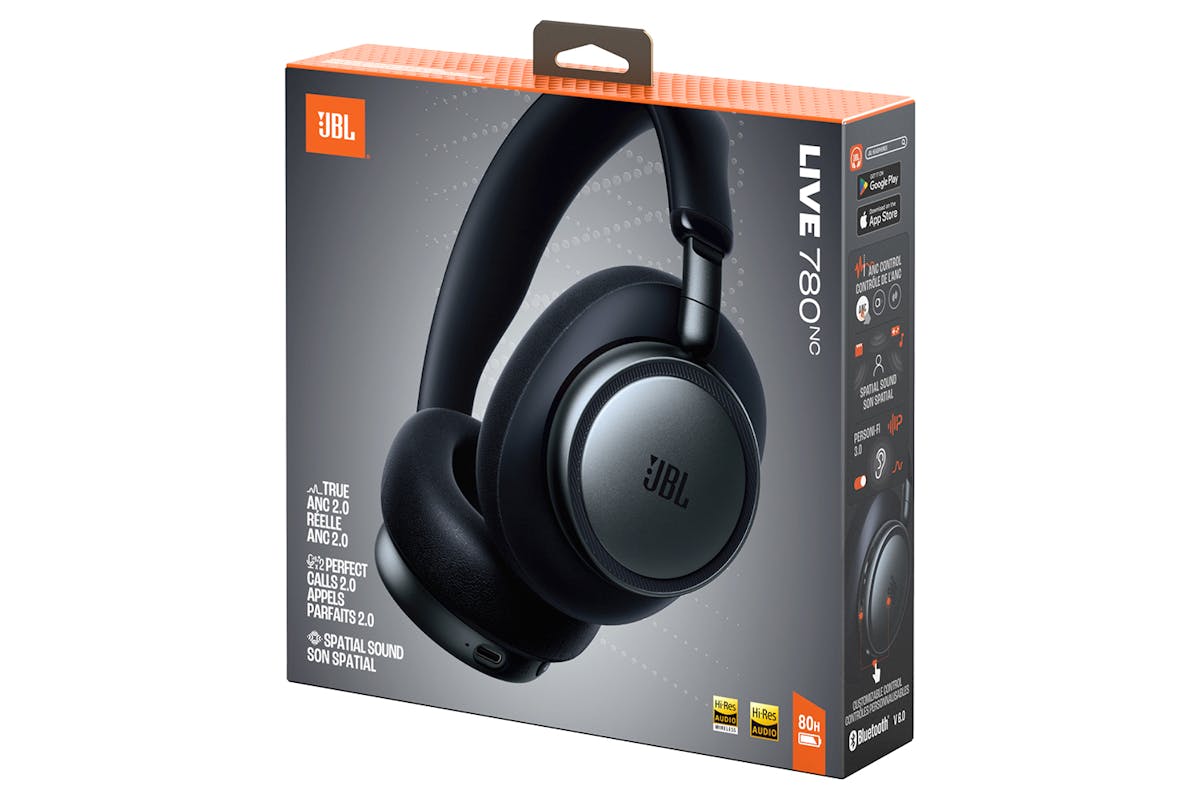 JBL Live 780NC Over-Ear Wireless Noise Cancelling Headphone | Black-9