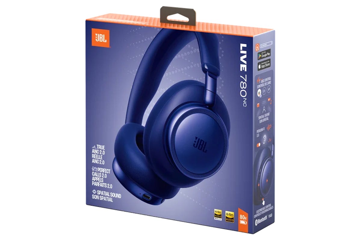 JBL Live 780NC Over-Ear Wireless Noise Cancelling Headphone | Blue-9
