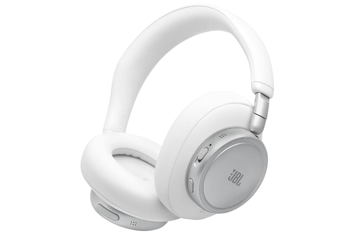 JBL Live 780NC Over-Ear Wireless Noise Cancelling Headphone | White