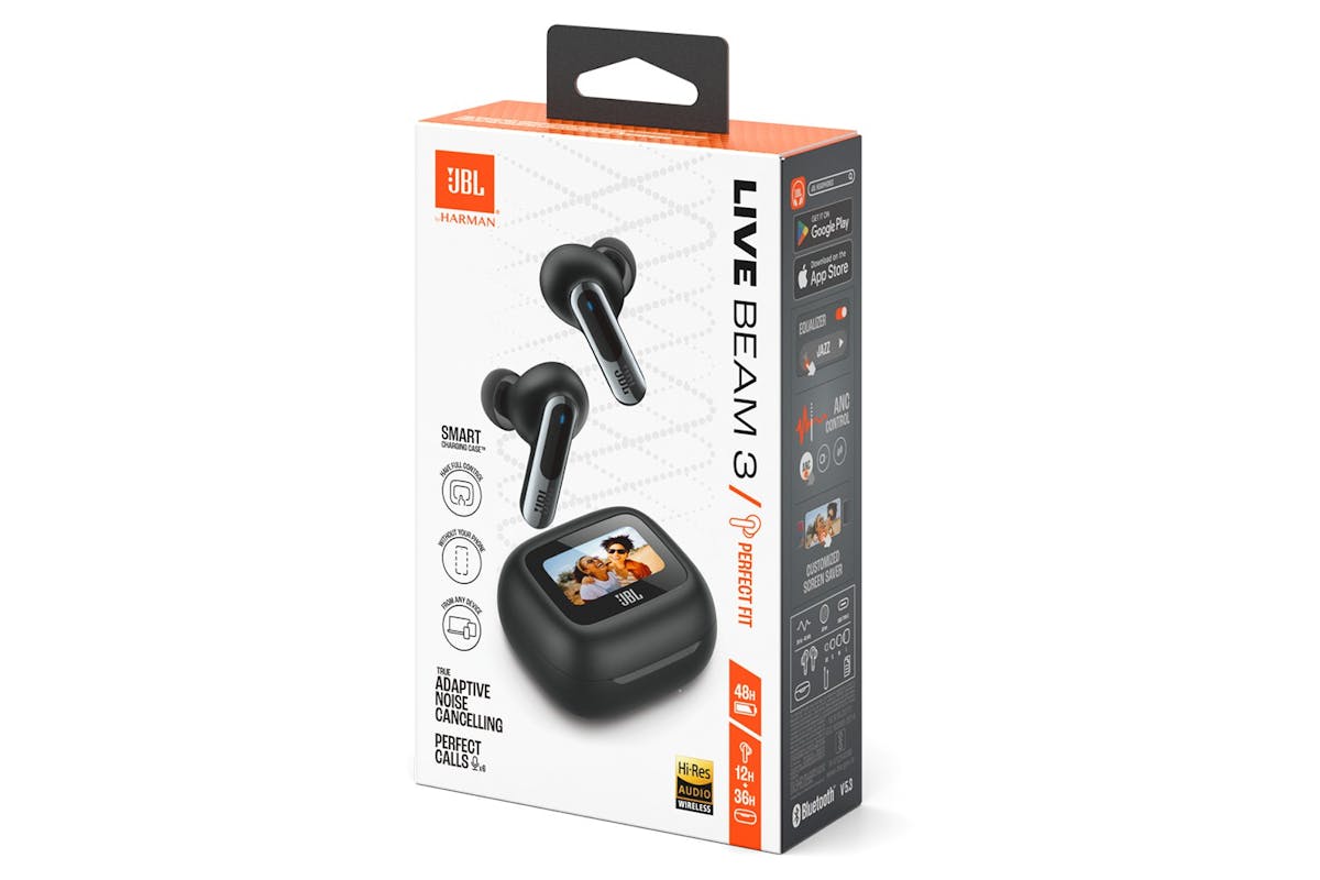 JBL Live Beam 3 In-Ear True Wireless Noise Cancelling Earbuds | Black-12