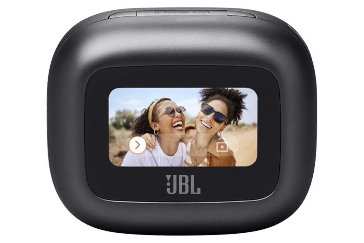 JBL Live Beam 3 In-Ear True Wireless Noise Cancelling Earbuds | Black-6