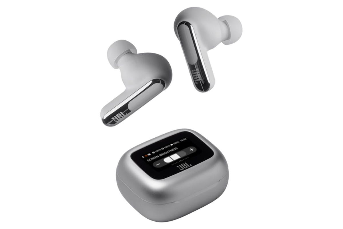 JBL Live Beam 3 In-Ear True Wireless Noise Cancelling Earbuds | Silver-11