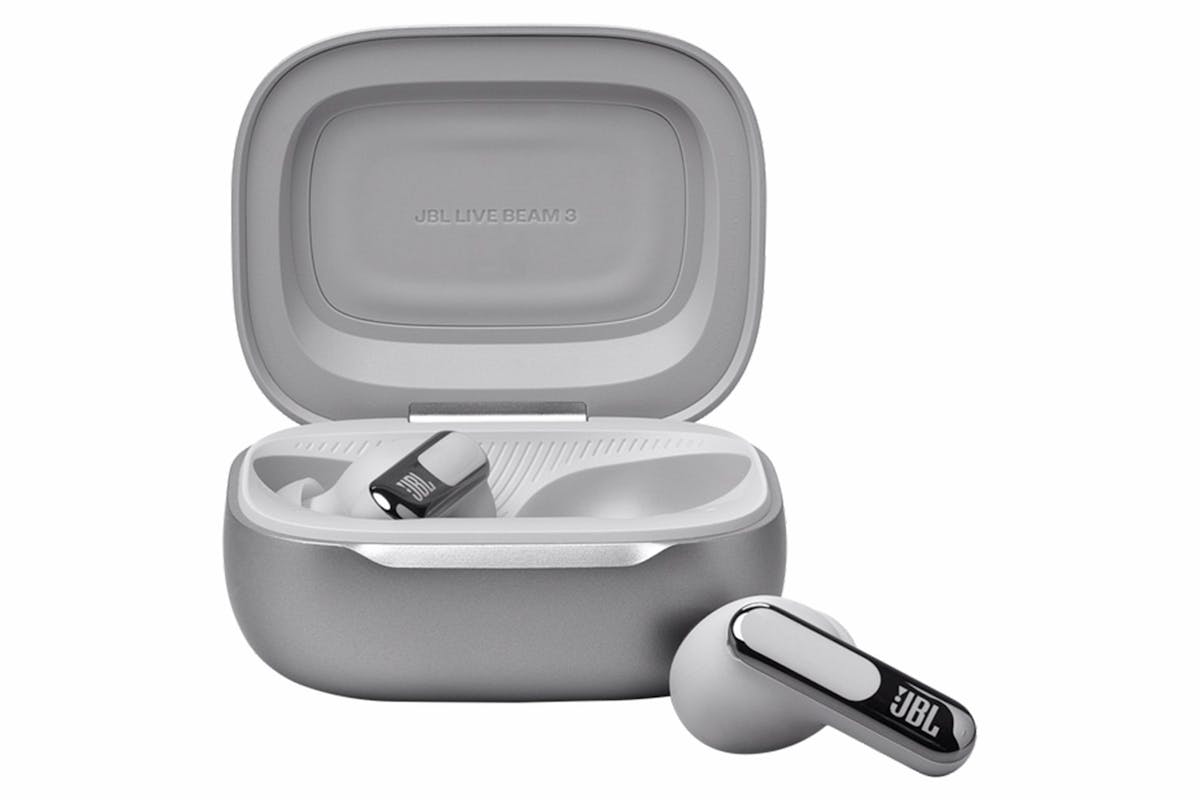 JBL Live Beam 3 In-Ear True Wireless Noise Cancelling Earbuds | Silver-2