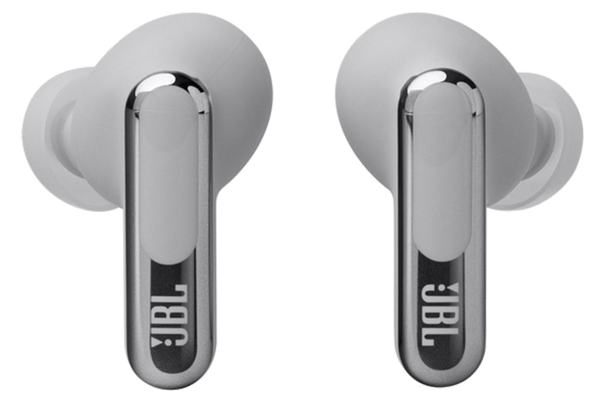JBL Live Beam 3 In-Ear True Wireless Noise Cancelling Earbuds | Silver-3