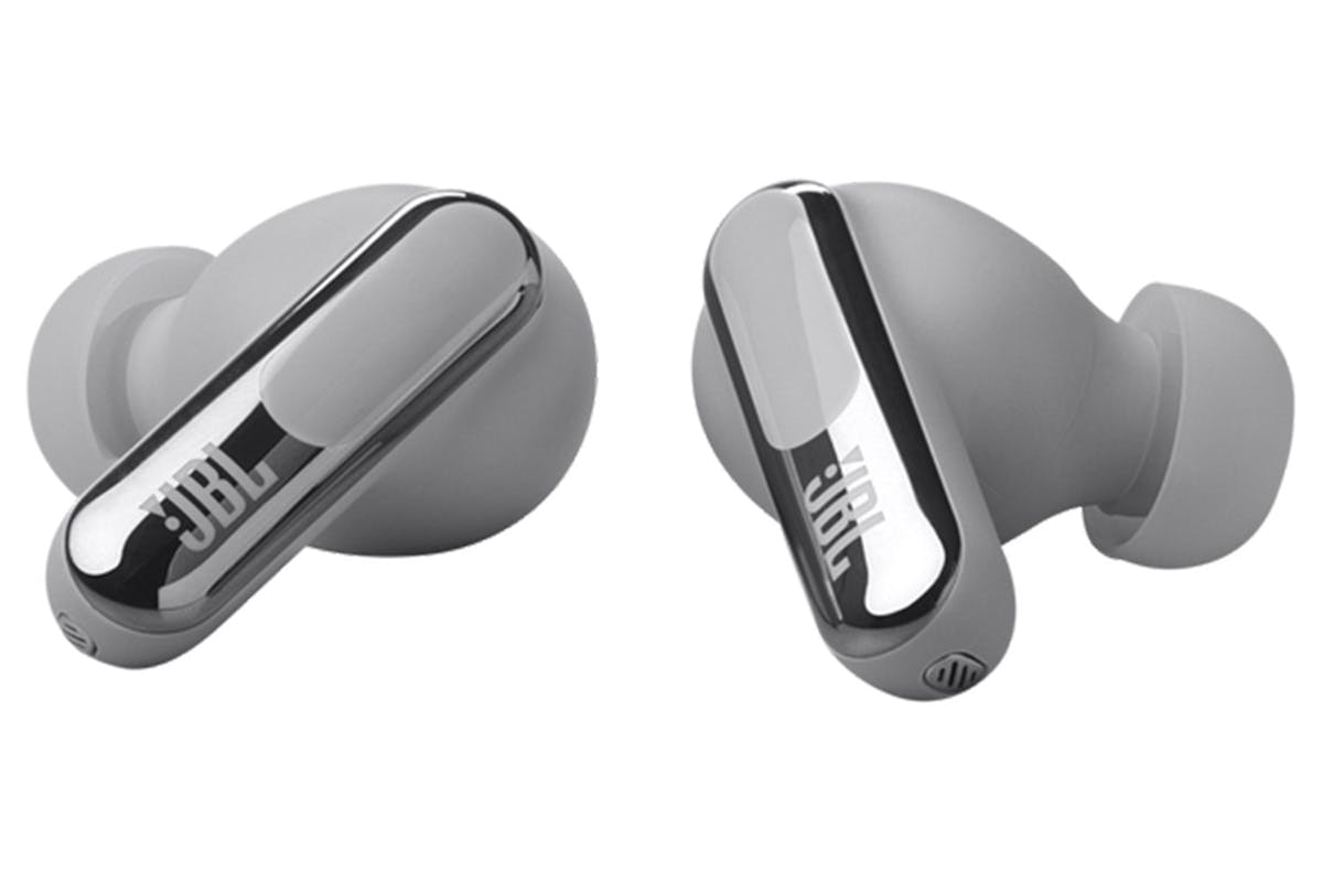JBL Live Beam 3 In-Ear True Wireless Noise Cancelling Earbuds | Silver-5