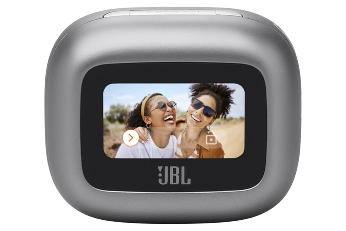 JBL Live Beam 3 In-Ear True Wireless Noise Cancelling Earbuds | Silver-6