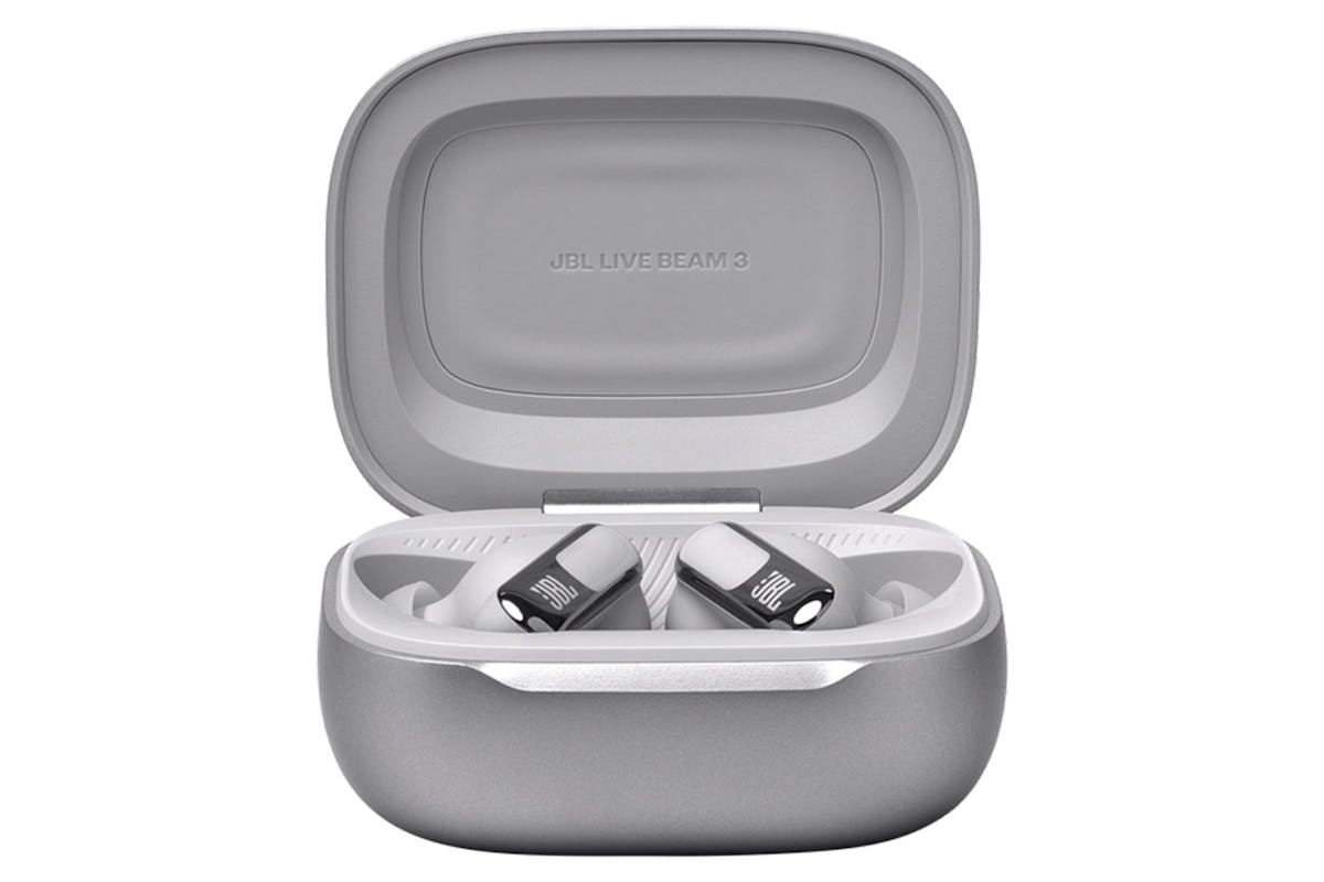JBL Live Beam 3 In-Ear True Wireless Noise Cancelling Earbuds | Silver-7