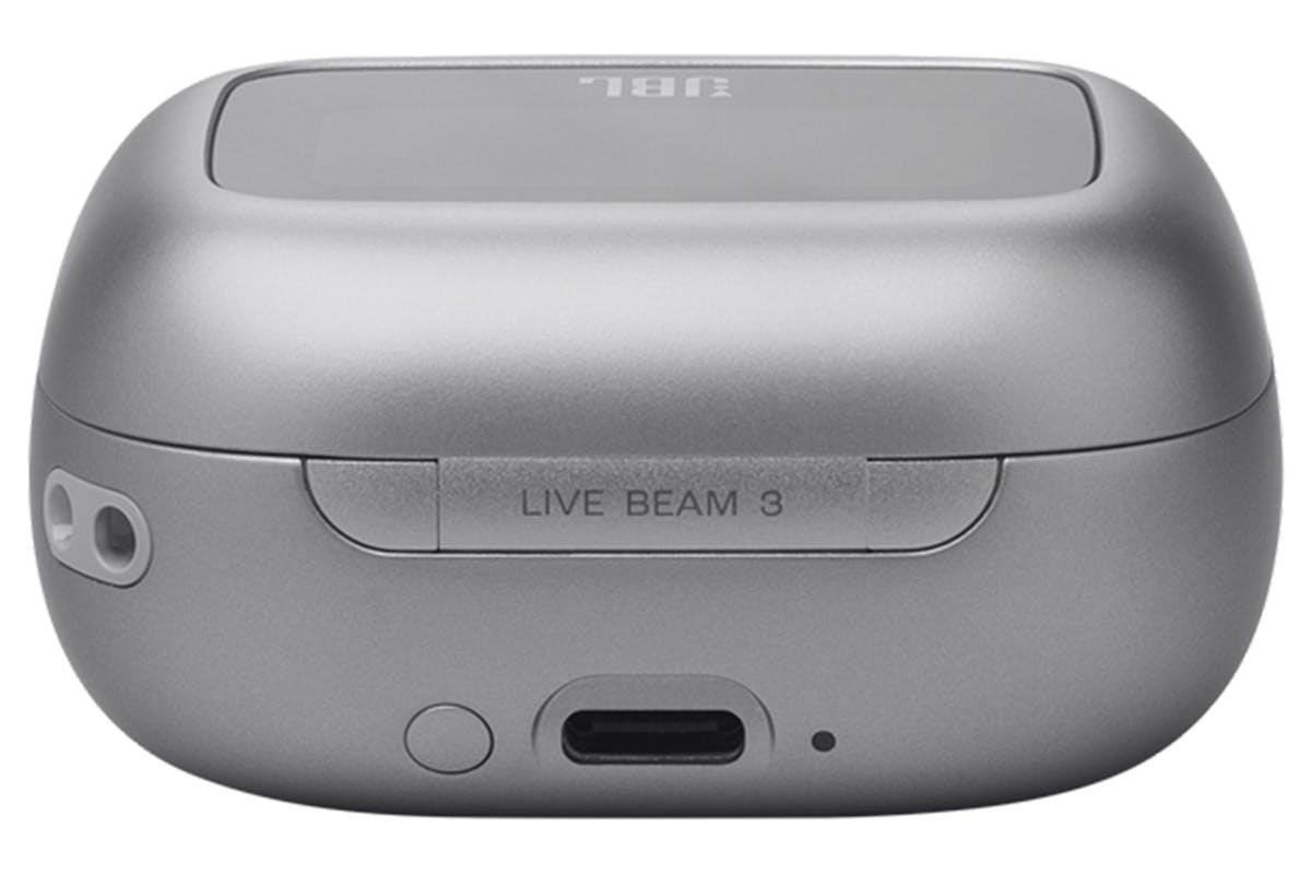 JBL Live Beam 3 In-Ear True Wireless Noise Cancelling Earbuds | Silver-8