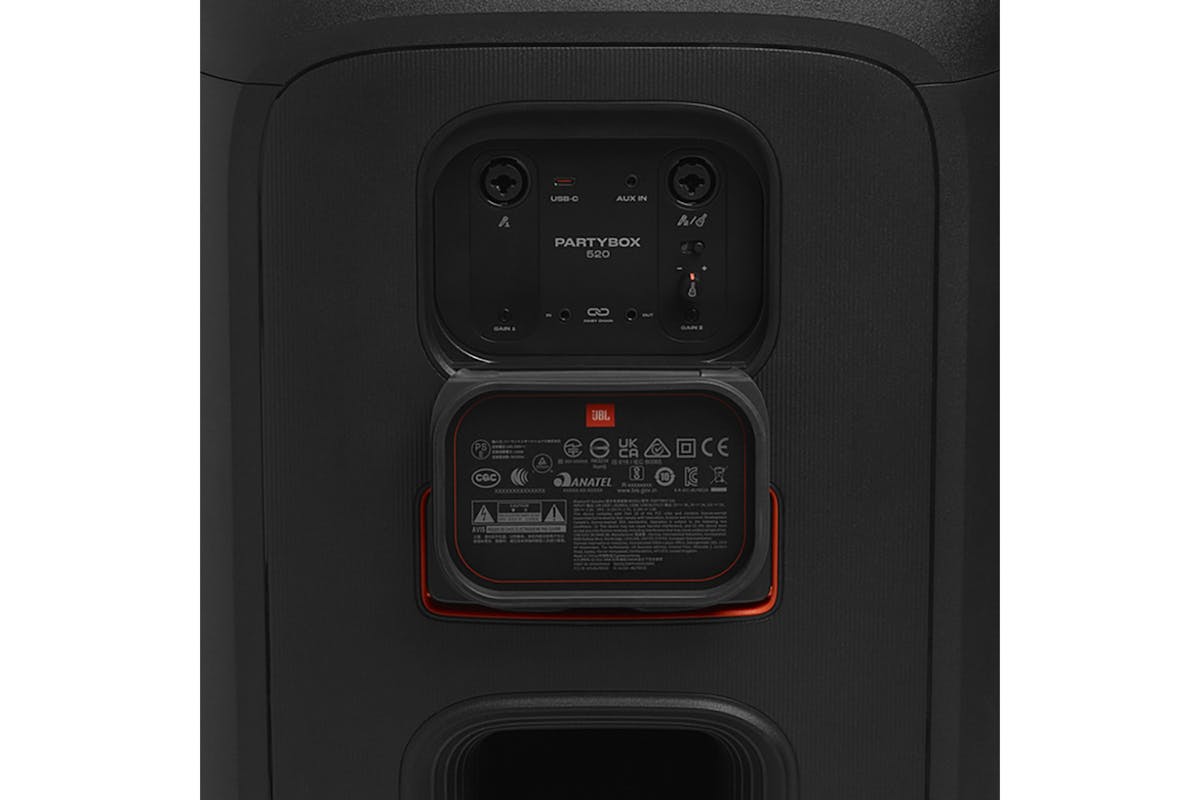 JBL PartyBox 520 Party Speaker | Black-13