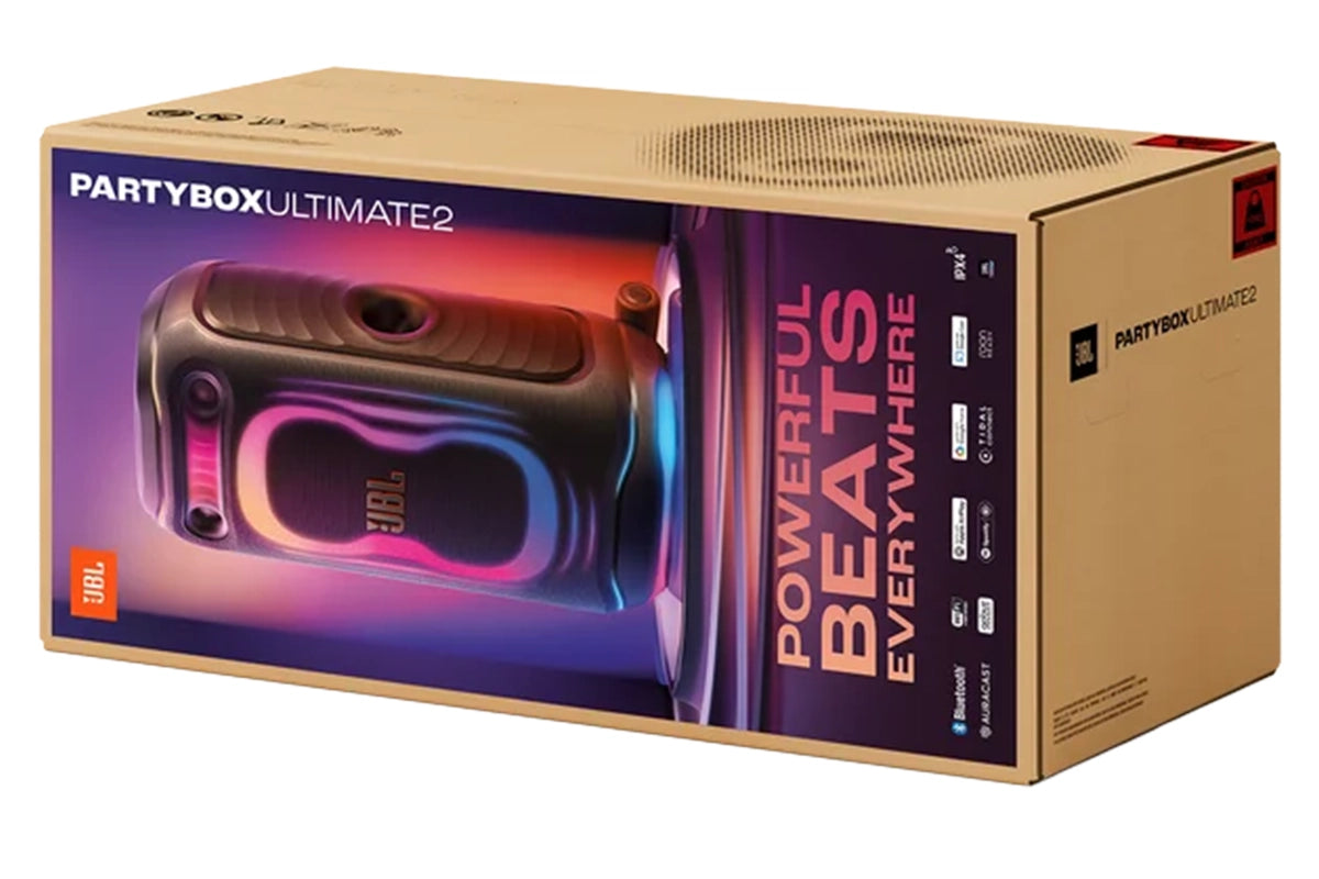 JBL Partybox Ultimate Bluetooth Speaker | Black-11