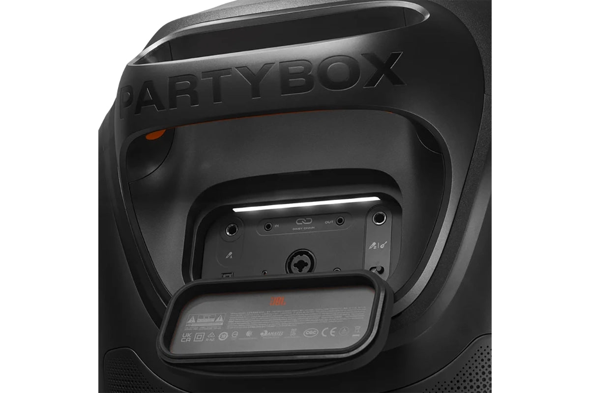 JBL Partybox Ultimate Bluetooth Speaker | Black-8