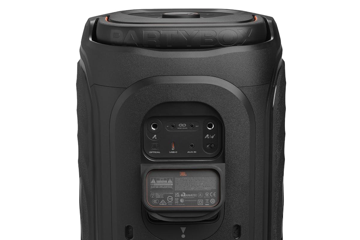 JBL Partybox 130 Portable Bluetooth Speaker | Black-7