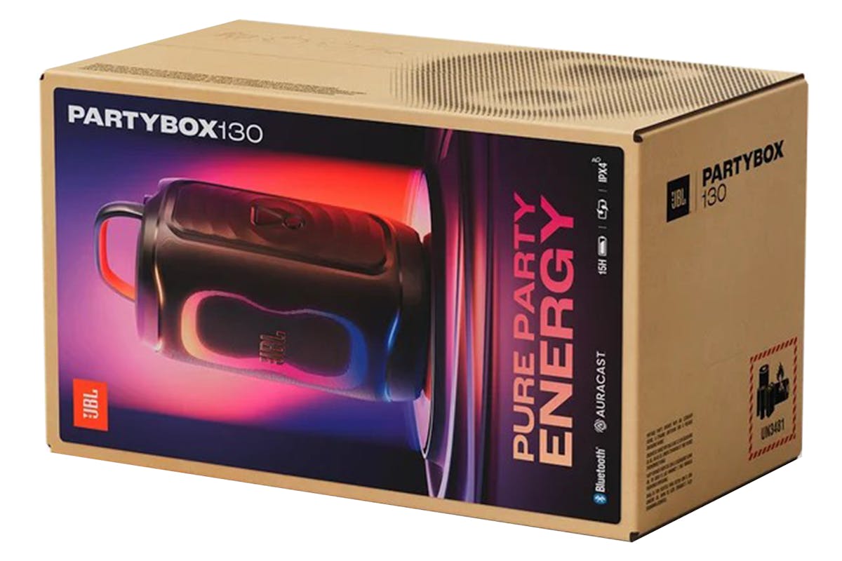 JBL Partybox 130 Portable Bluetooth Speaker | Black-9
