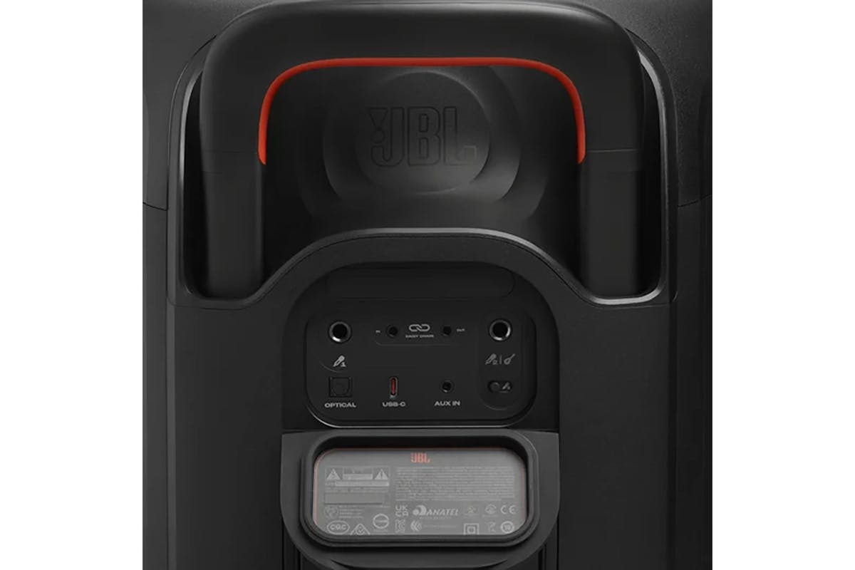 JBL PartyBox 330 Portable Bluetooth Speaker | Black-10