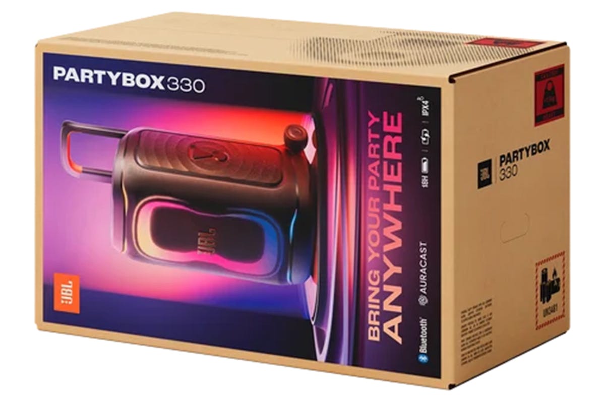 JBL PartyBox 330 Portable Bluetooth Speaker | Black-11