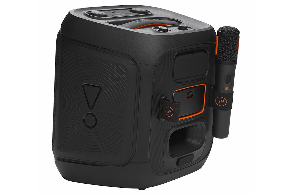 JBL PartyBox Encore 2 Portable Party Speaker with Mic | Black-11