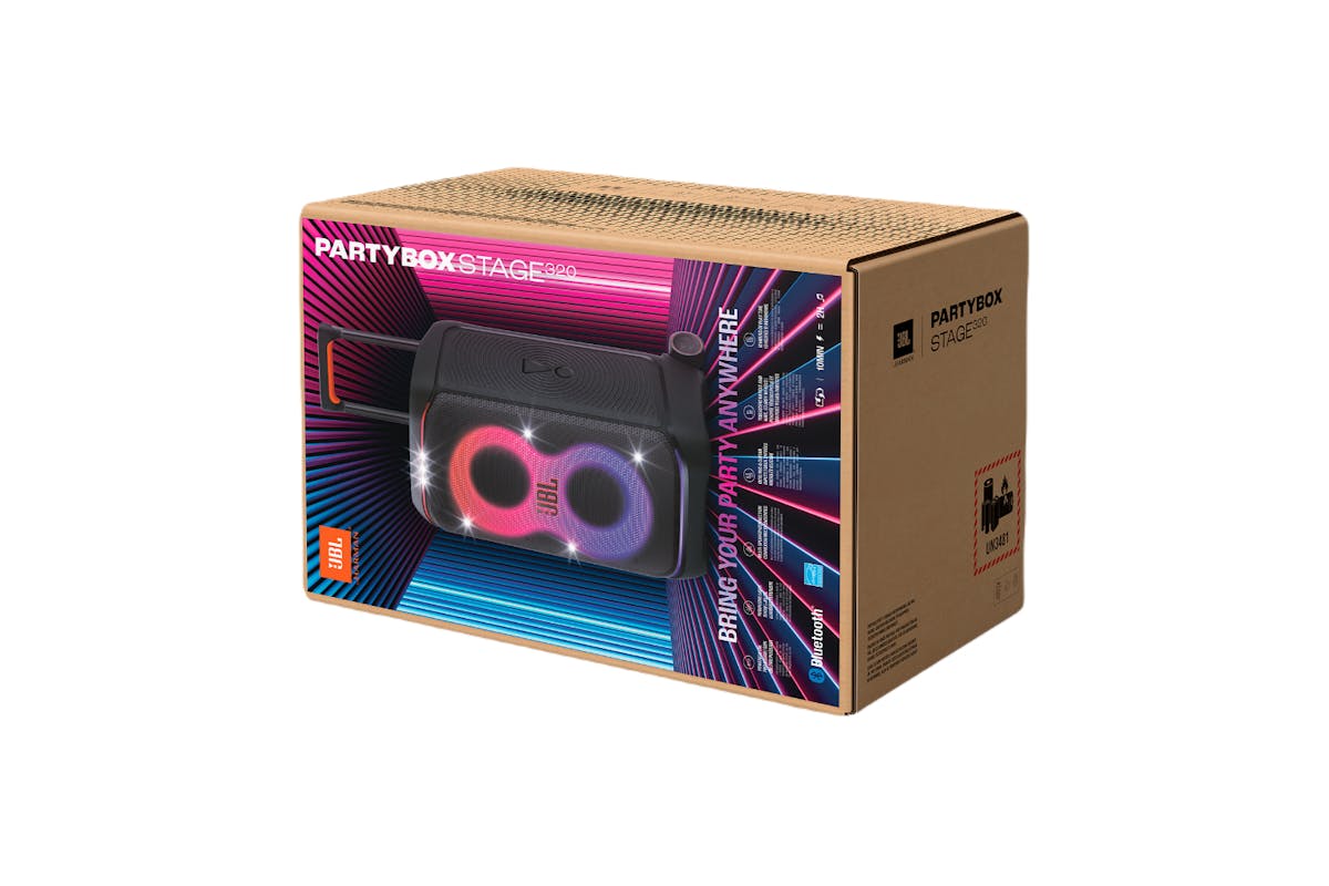 JBL PartyBox Stage 320 Powerful Pro Sound Bluetooth Speaker | Black-13