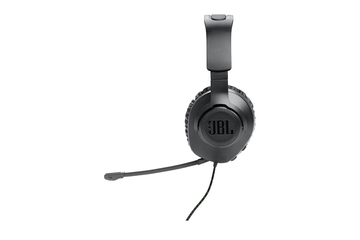 JBL Quantum 100X Console Gaming Headset | Black/Green-4