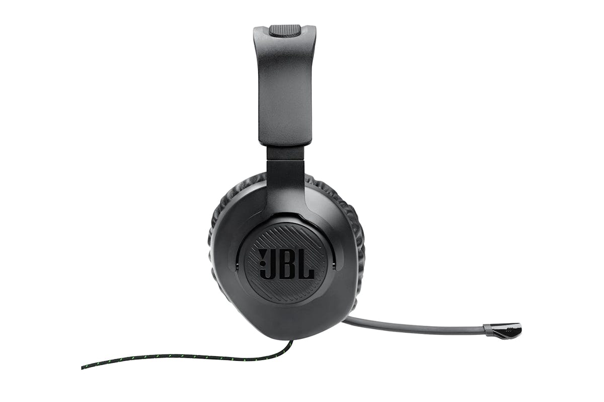 JBL Quantum 100X Console Gaming Headset | Black/Green-5