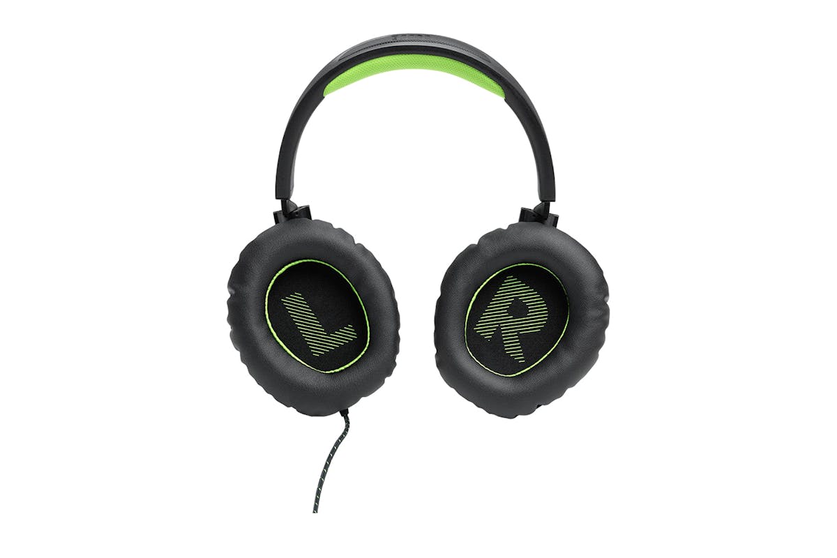 JBL Quantum 100X Console Gaming Headset | Black/Green-6