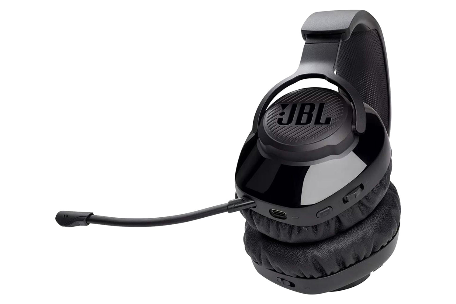 JBL Quantum 350 Wireless PC Gaming Headset | Black-7