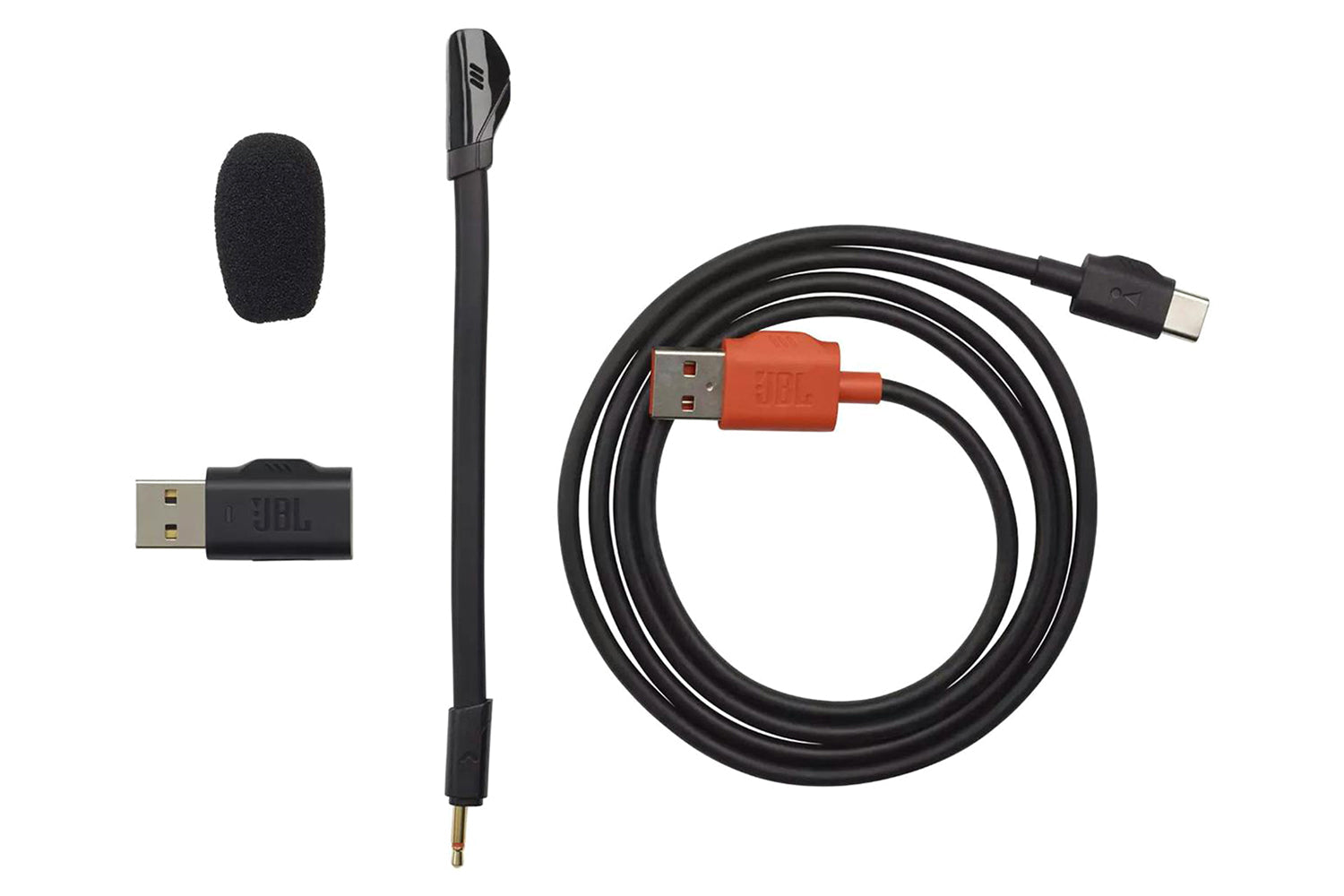JBL Quantum 350 Wireless PC Gaming Headset | Black-9