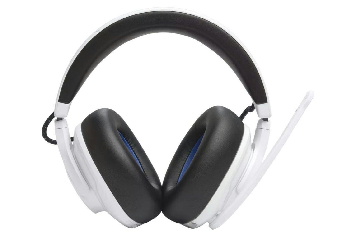 JBL Quantum 910P Console Over-Ear Noise Cancelling Headphone for PlayStation | White