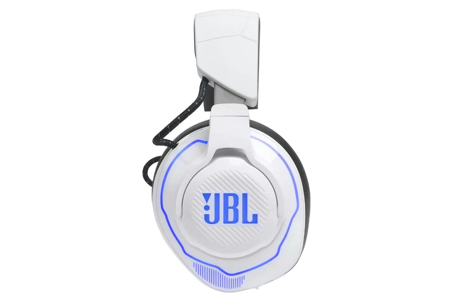 JBL Quantum 910P Console Over-Ear Noise Cancelling Headphone for PlayStation | White-3
