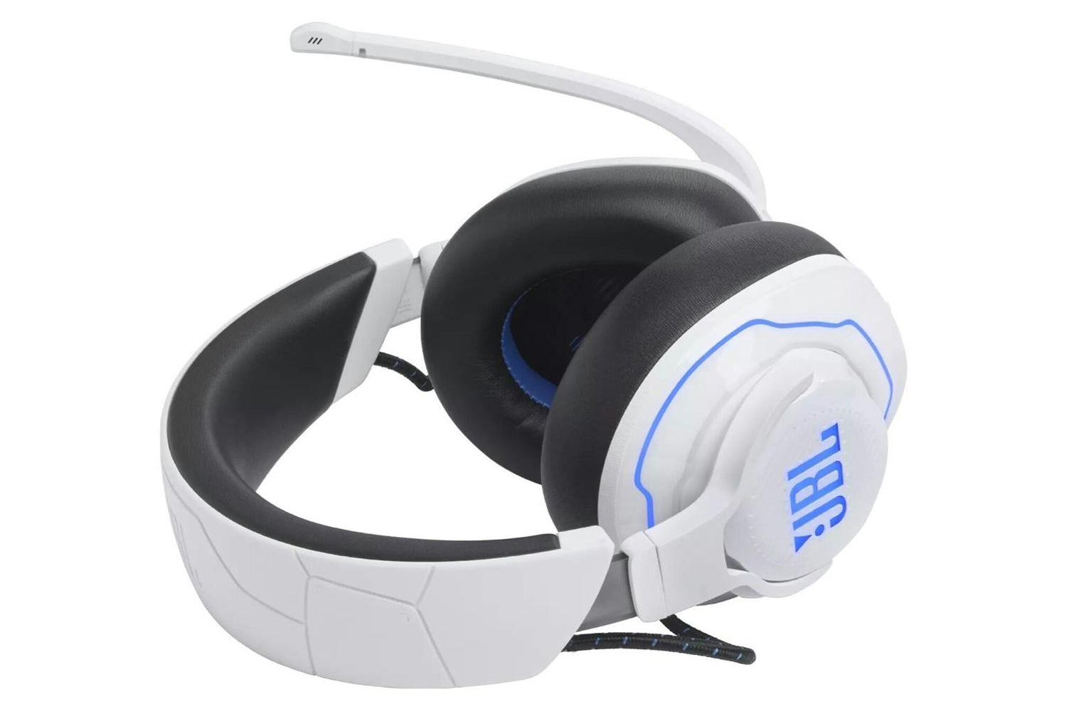 JBL Quantum 910P Console Over-Ear Noise Cancelling Headphone for PlayStation | White-4