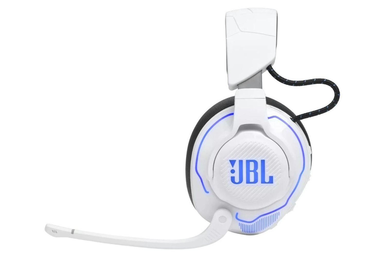 JBL Quantum 910P Console Over-Ear Noise Cancelling Headphone for PlayStation | White-5