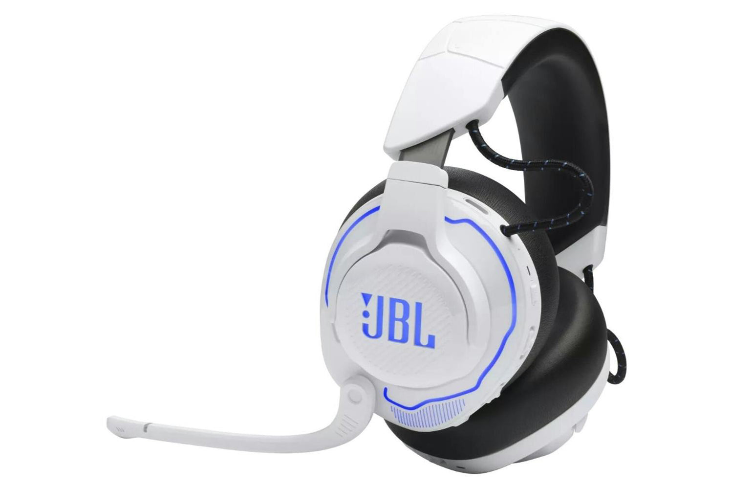 JBL Quantum 910P Console Over-Ear Noise Cancelling Headphone for PlayStation | White-6
