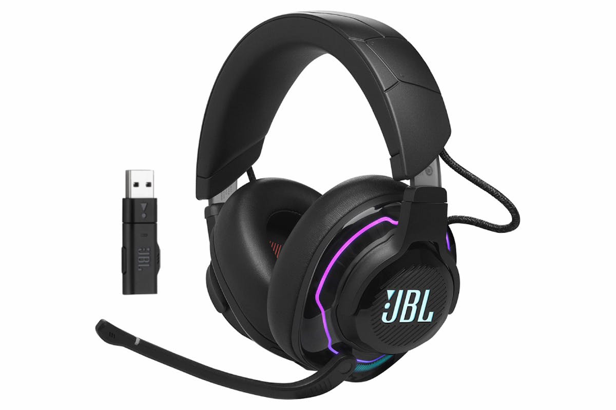 JBL Quantum 910 Wireless Over-Ear Gaming Headset | JBLQ910WLBLK | Black-12