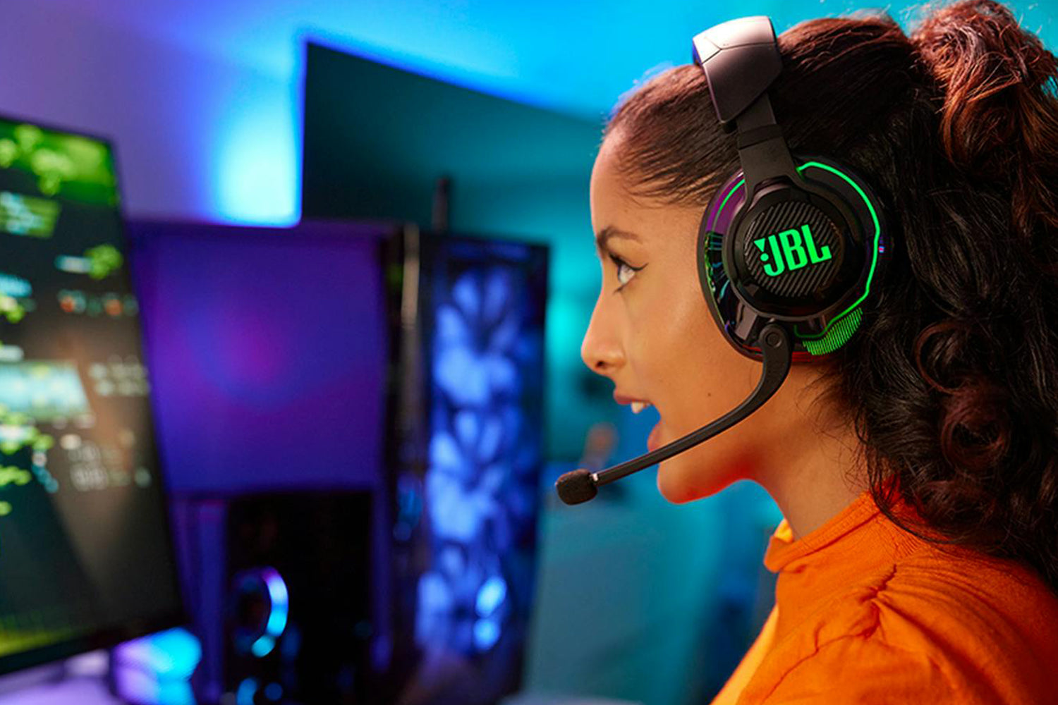 JBL Quantum 910X Over-Ear Noise Cancelling Headphone for Xbox | Black-2
