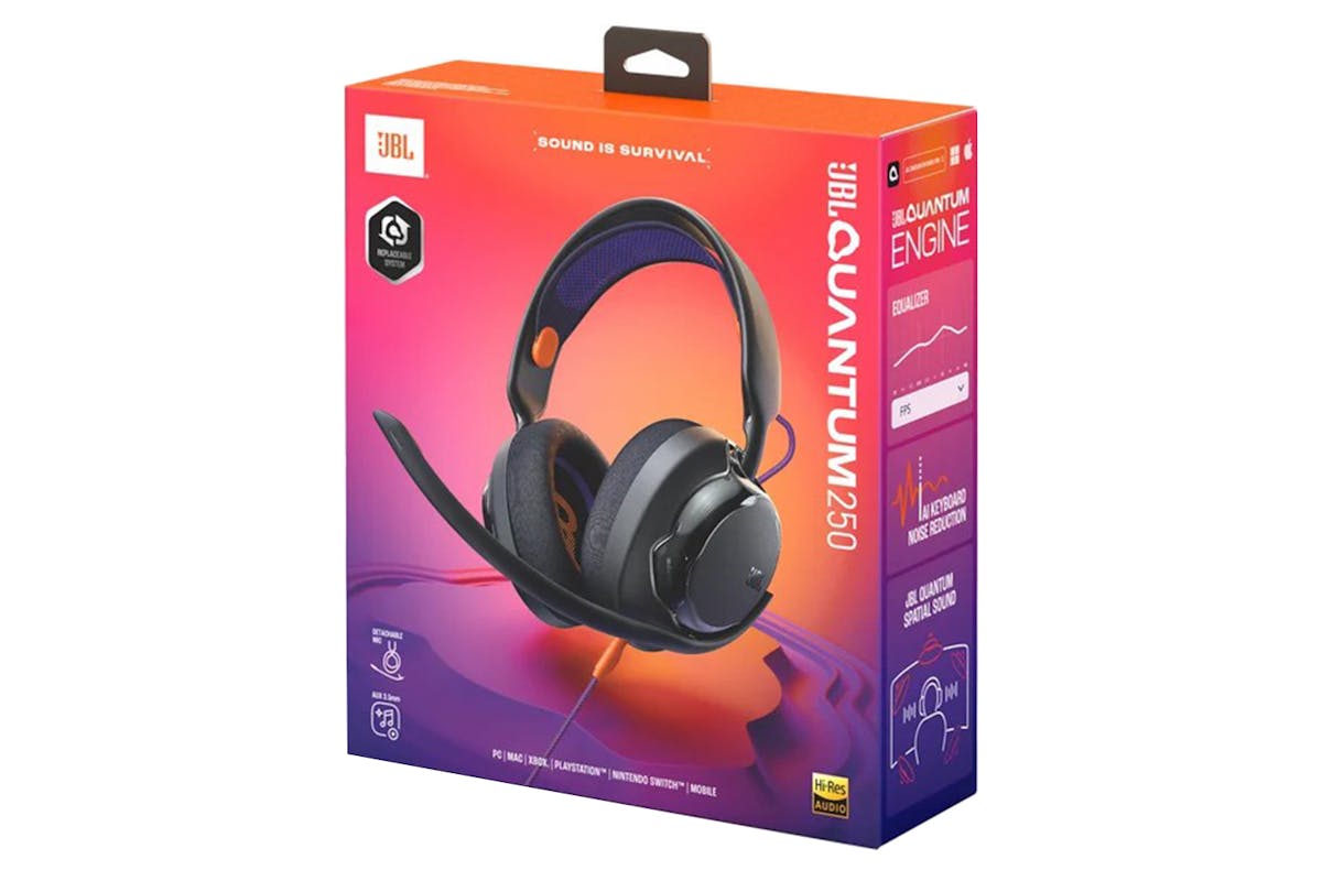 JBL Quantum 250 Gaming Headset | Black-8