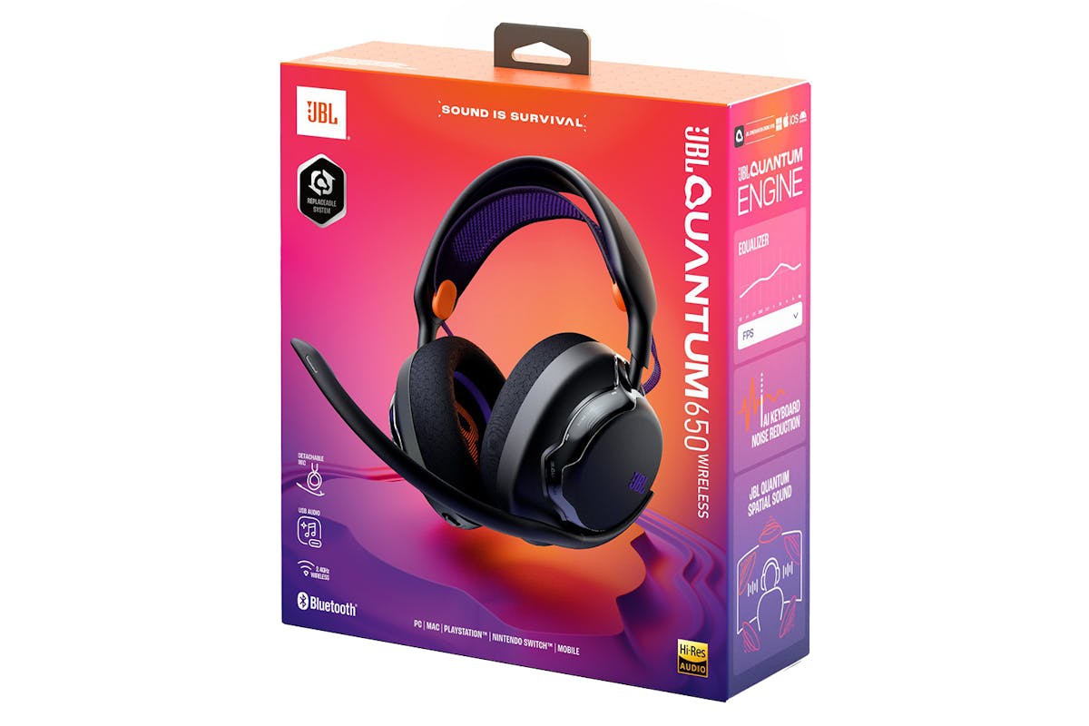 JBL Quantum 650 Wireless Gaming Headset | Black-10