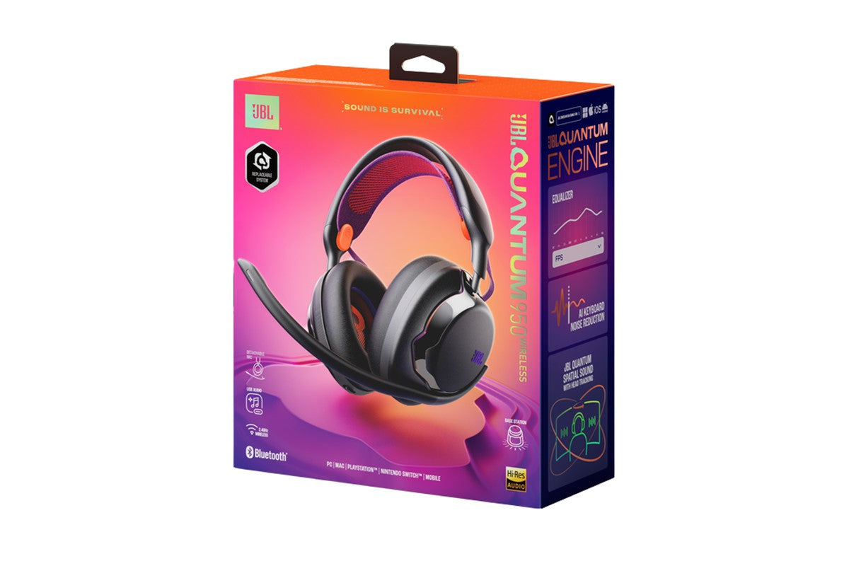 JBL Quantum 950 Wireless Gaming Headset | Black-13