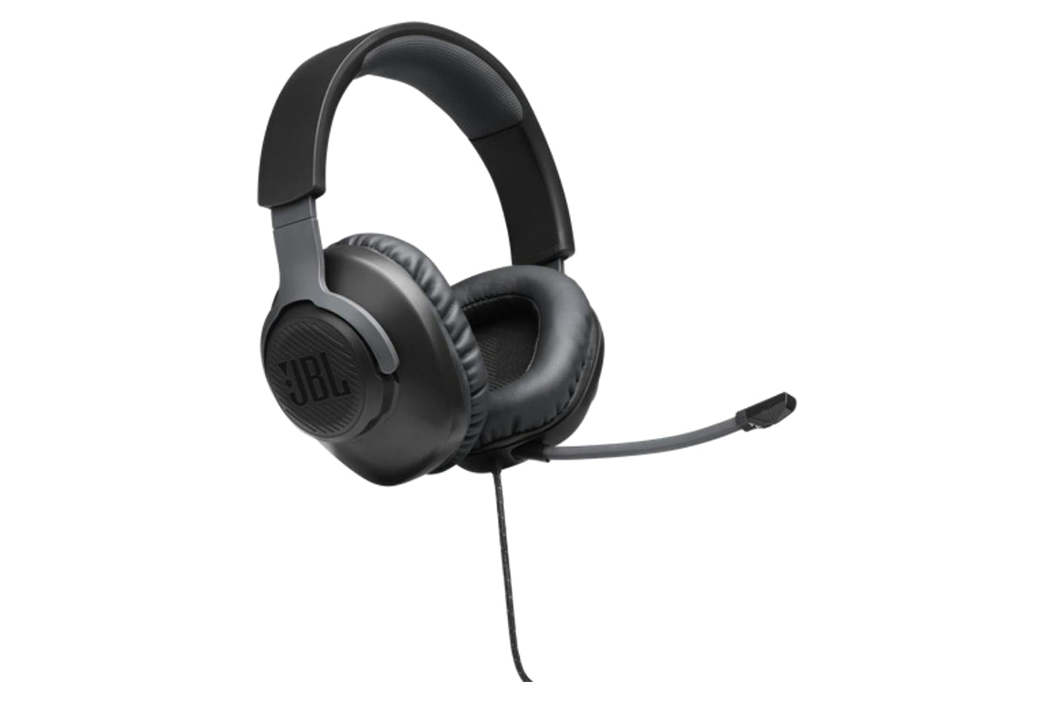 JBL Quantum 100 PC Gaming Headset | Black-10