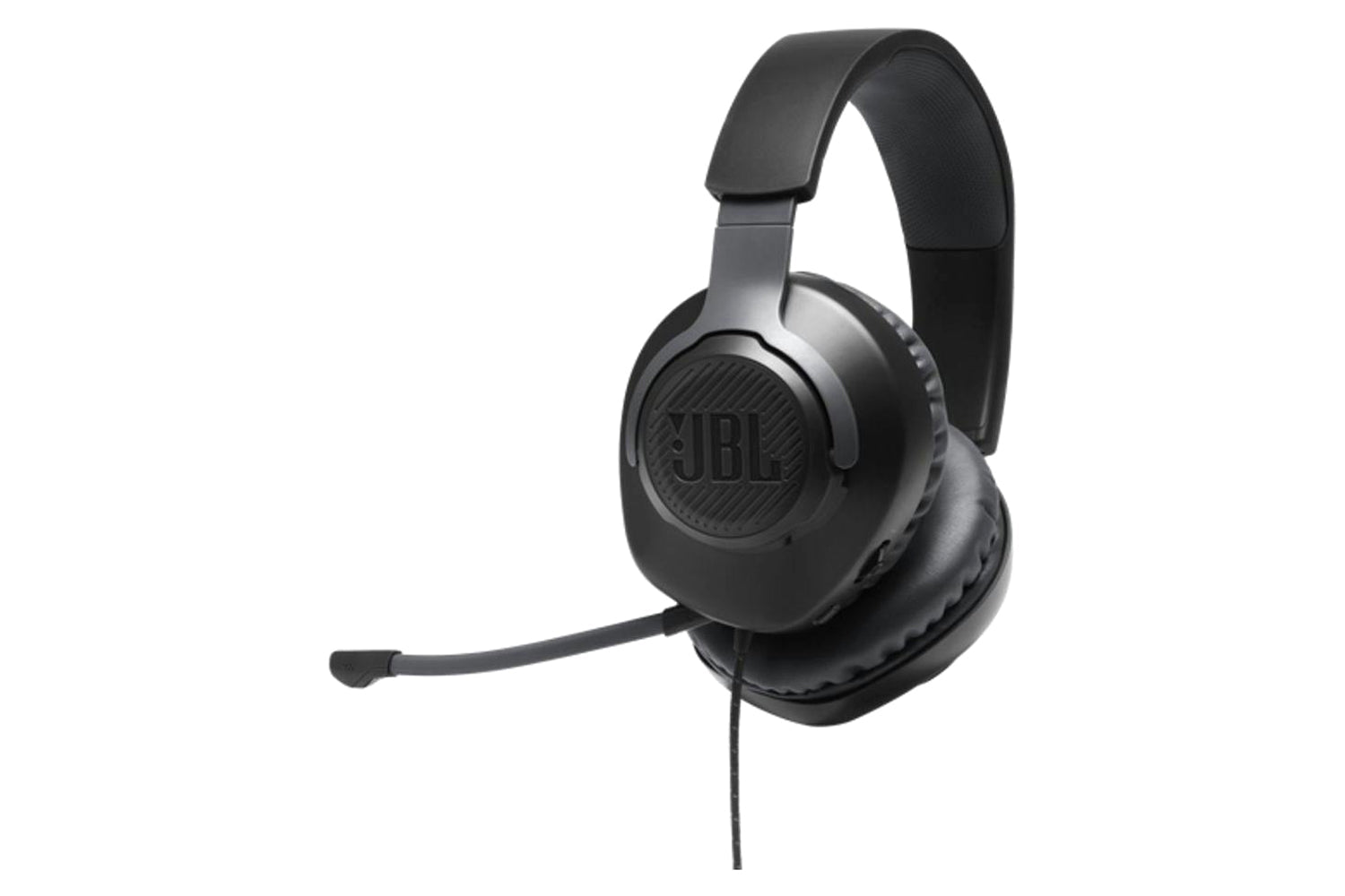 JBL Quantum 100 PC Gaming Headset | Black