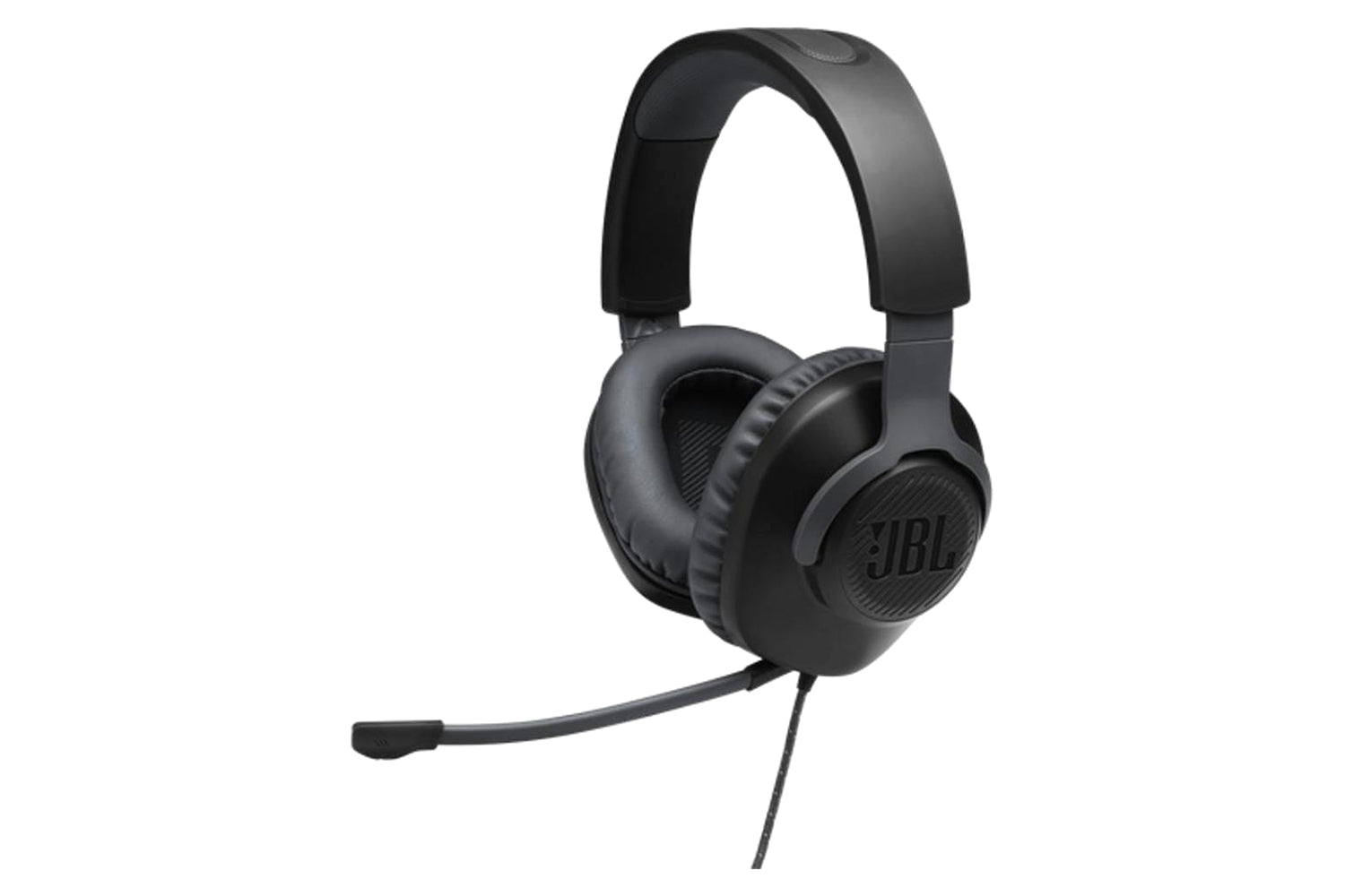 JBL Quantum 100 PC Gaming Headset | Black-3