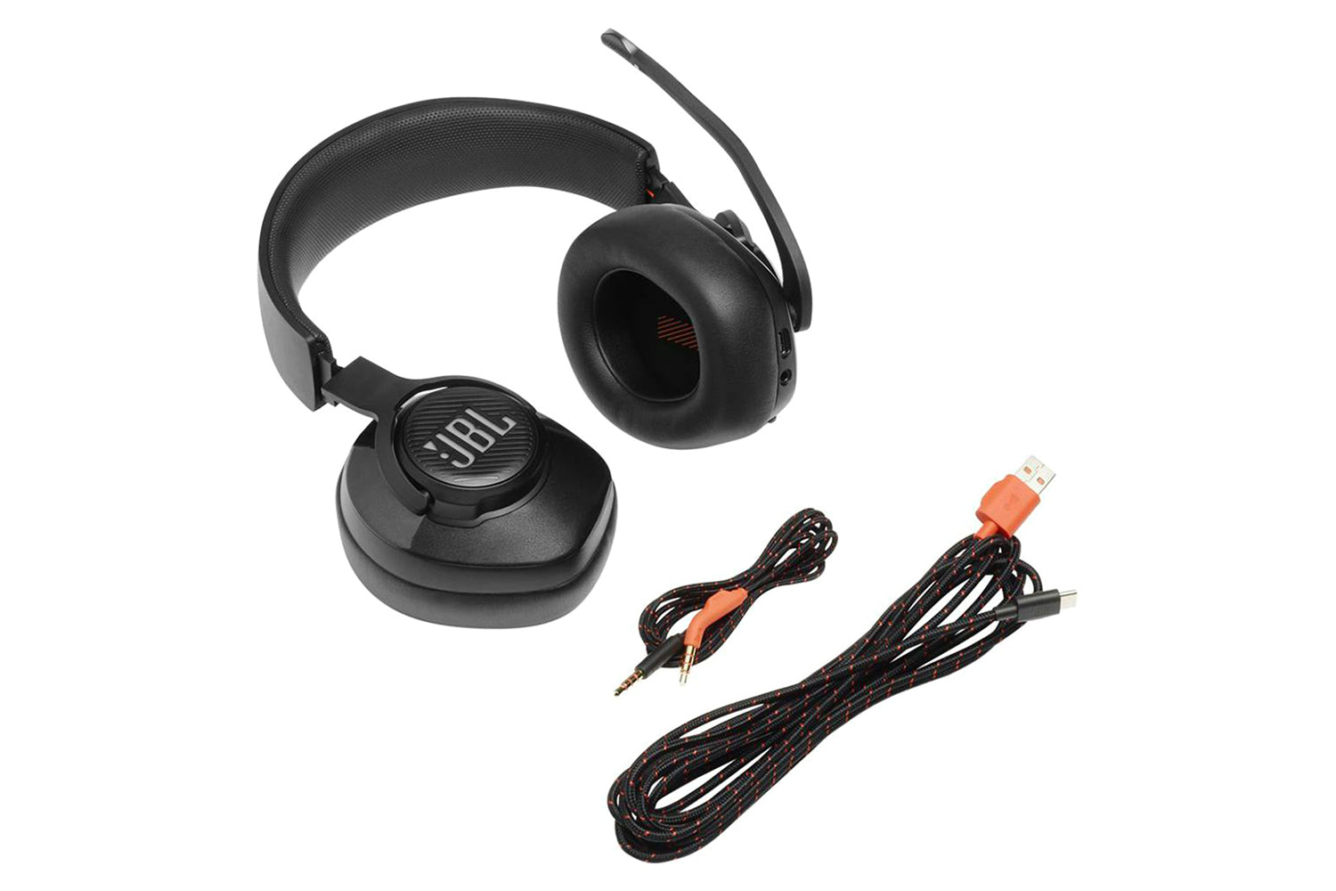 JBL Quantum 400 PC Gaming Headset | Black-11