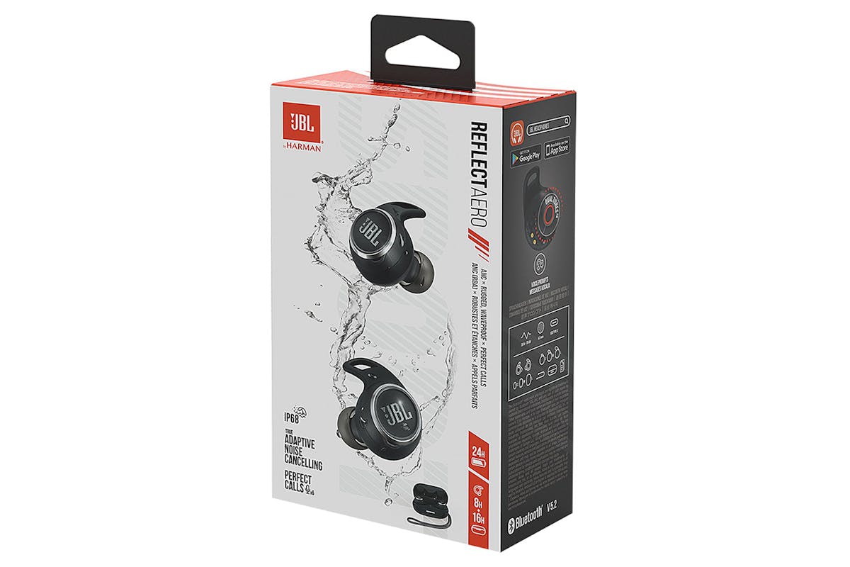 JBL Reflect Aero TWS Noise Cancelling Earbuds | Black-11