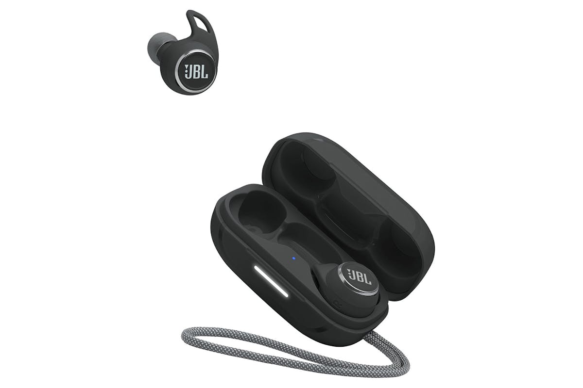 JBL Reflect Aero TWS Noise Cancelling Earbuds | Black-7