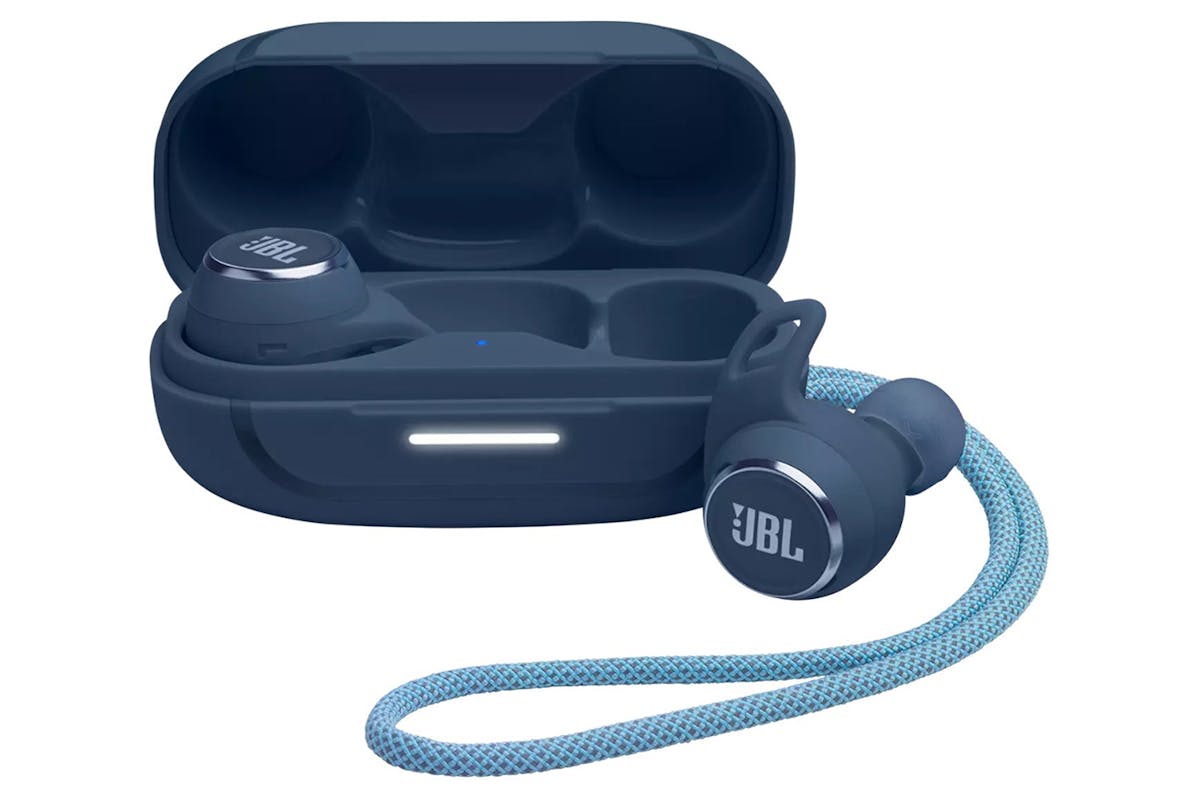 JBL Reflect Aero TWS Noise Cancelling Earbuds | Blue