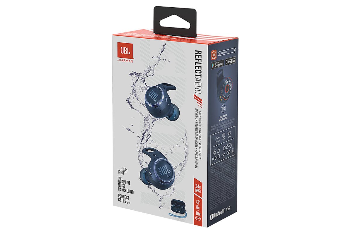 JBL Reflect Aero TWS Noise Cancelling Earbuds | Blue-10