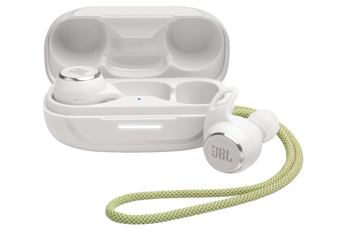 JBL Reflect Aero TWS Noise Cancelling Earbuds | White
