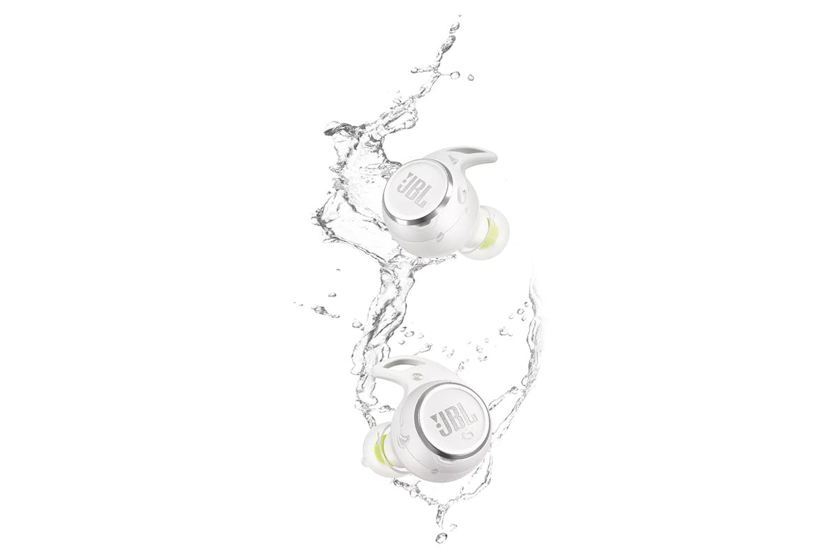 JBL Reflect Aero TWS Noise Cancelling Earbuds | White-4