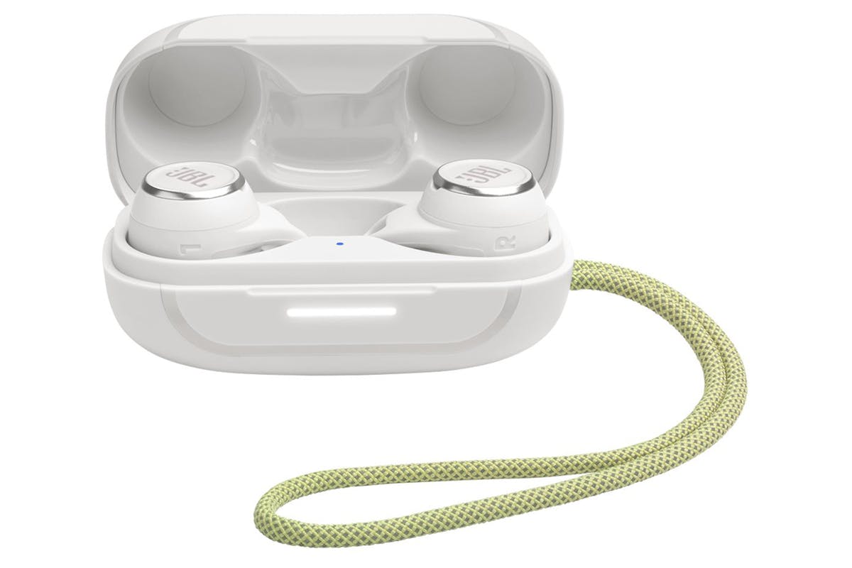 JBL Reflect Aero TWS Noise Cancelling Earbuds | White-5