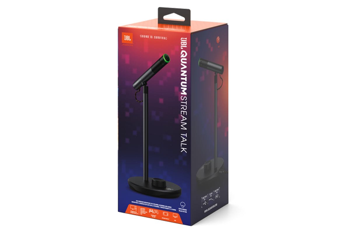 JBL Quantum Stream Talk Microphone | Black-11